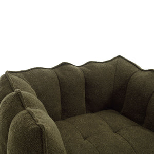 Soft Bean Bag Chair With High Resilient Foam