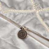 Oblong Decor Pillow Silver 22x15'