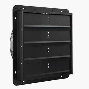 18 Inch Shutter Exhaust Fan with Variable Speed Controller