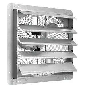 24'' Shutter Exhaust Fan with High-Speed 3320 CFM Airflow