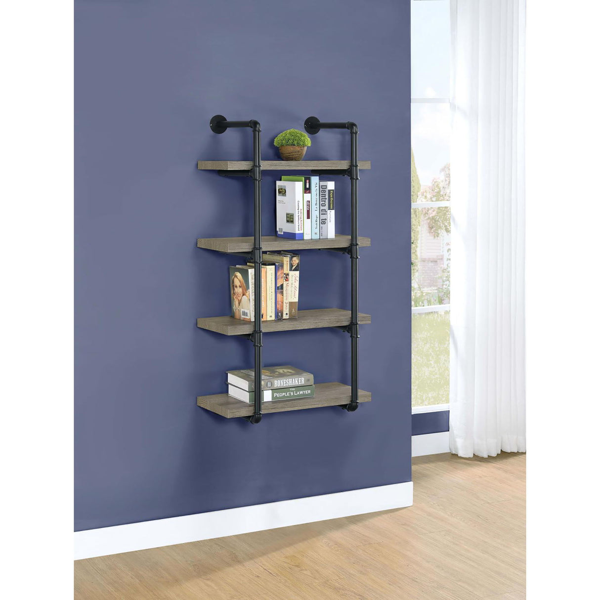 Industrial Design Wall Shelf
