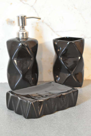 Sindri Bathroom Accessories Set