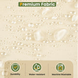 Outdoor Sectional Sofa Set with Adjustable Reclining Seats