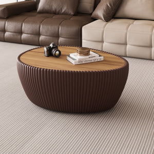 Goose Egg Shaped Coffee Table