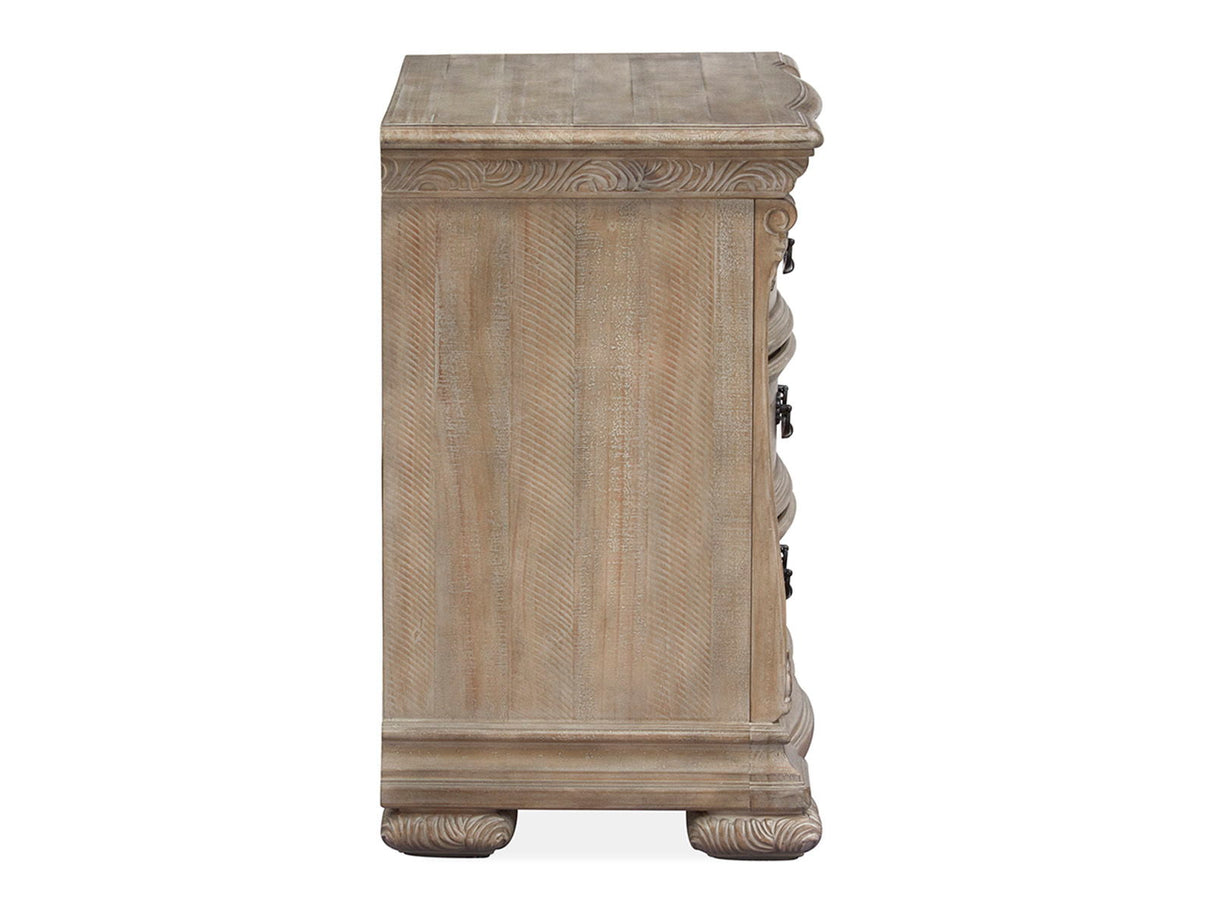 Marisol - Drawer Nightstand - Fawn