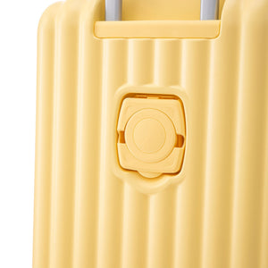 20'/24'/28' ABS Spinner Wheel Luggage Set with USB Port & Cup Holder