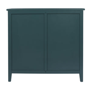 3 Drawer Cabinet, Natural Rattan, American Furniture