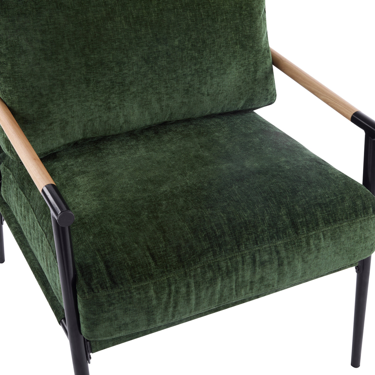 Portwyn Modern Accent Chair with Plush Cushions