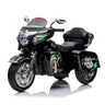 12V Kids Ride On Motorcycle, Electric Toddler Motorcycle Toy with LED Lights, Wireless Music, Large Storage Trunk, Soft PU Seat, Forward & Reverse, Rechargeable Electric Vehicle for 3-6 Years Old