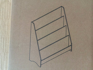 4-Tier Kids Bookshelf