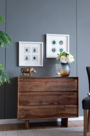 S/2 15.57x1.2x15.7' Shadow Box Wall Décor