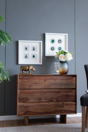 S/2 15.57x1.2x15.7' Shadow Box Wall Décor
