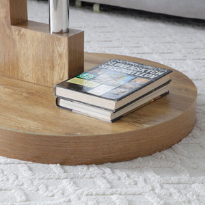 Modern and Practical Double-Layer Round Table