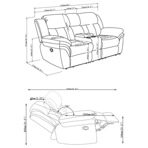 Divine - Loveseat