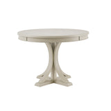 44" Round Dining Table with Pedestal Base
