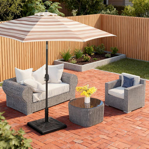 Square Outdoor Umbrella Stand Holder