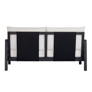 2 Piece Outdoor Loveseat and Coffee Table Set