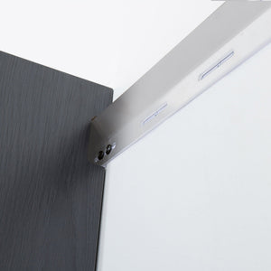 Astro Series - Garage Cabinet Set B With Soft Closing Drawers - Metallic Gray