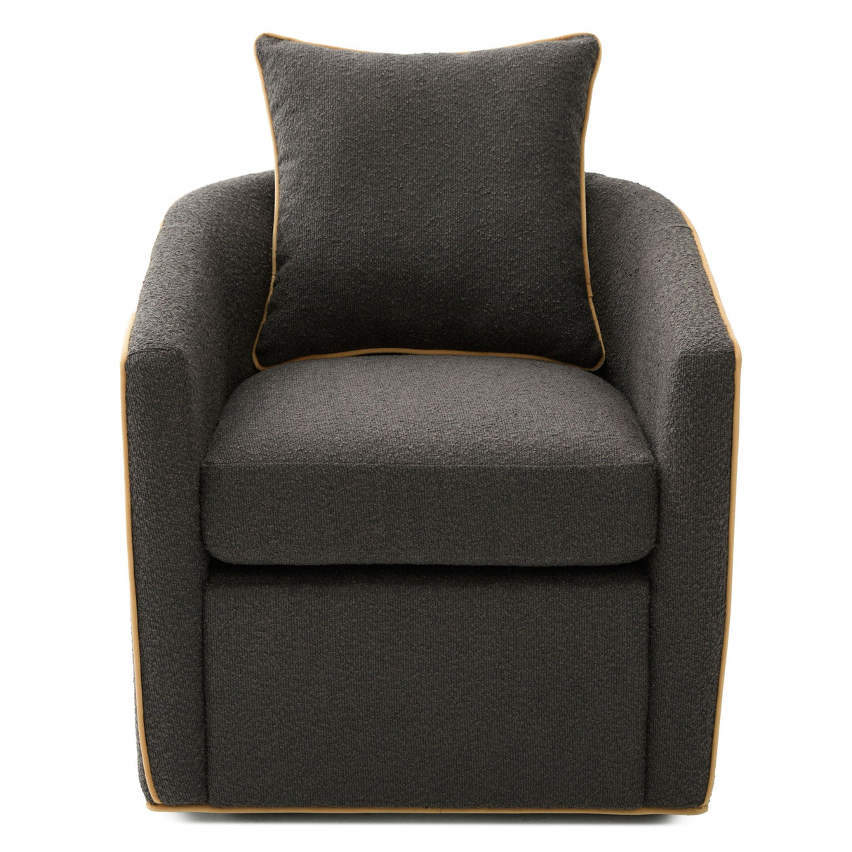 Swivel Accent Chair with Rotating Base for Living Room