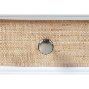 Talia - 8 Drawer Chest - White