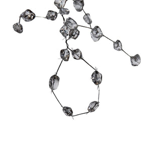 Ice Wire Clear Plastic 72 inch Garland