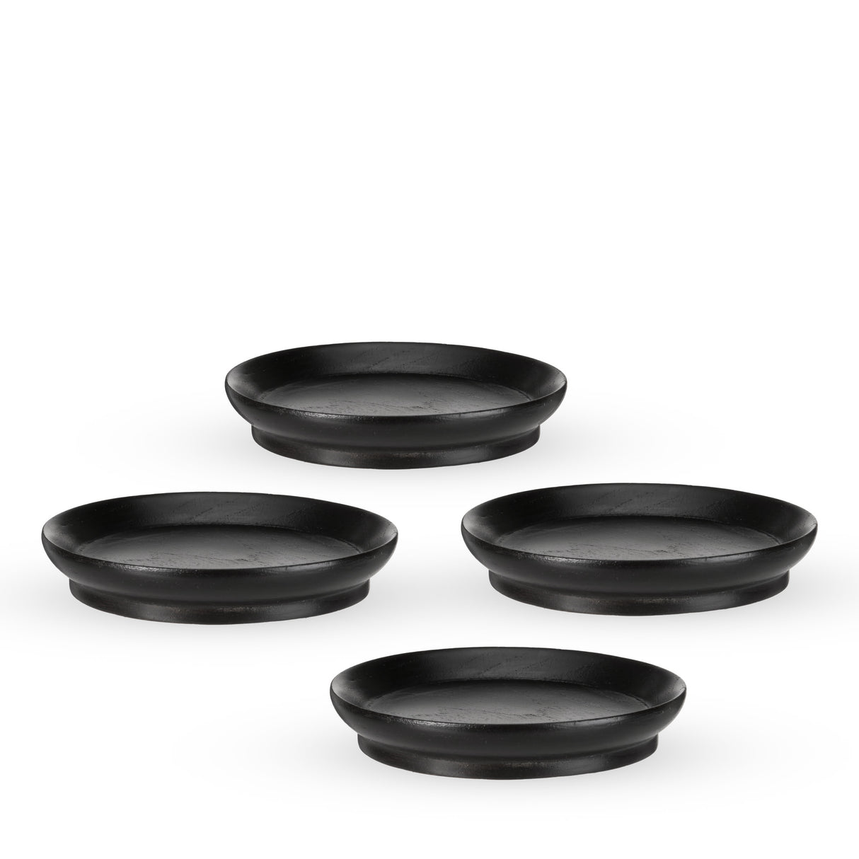 Wine glass topper appetizer plates by twine®
