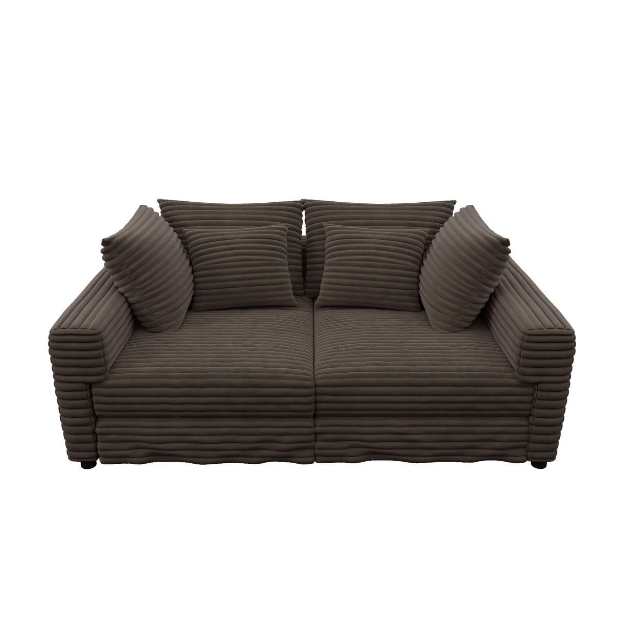 Modern Comfy Upholstered Sofa Cloud Couch & Deep Seat Couches