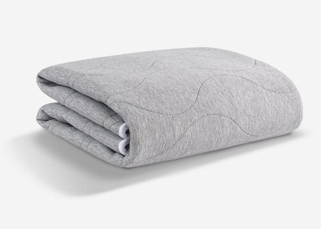 Bed Gear AIR-X Mattress Protector - Grey, Split King (2pc)