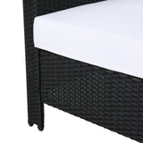 Antibes Wicker Armchair with Water Resistant Cushions