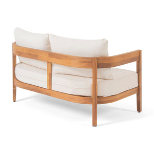 Brooklyn Loveseat and Coffee Table Set for Living Room
