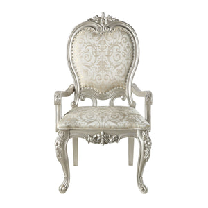 Bently Arm Chair Set of 2 - Champagne