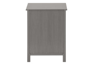 Accent End Table, 2 Tier, Storage Drawer, Transitional Style