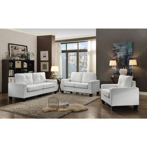 Newbury - Track Arm Loveseat For Cozy Spaces