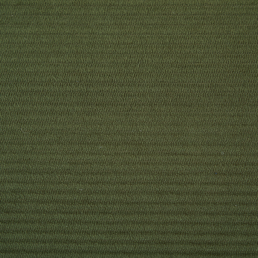 Folding Sofa Bed with Corduroy Upholstery and 2 Pillows