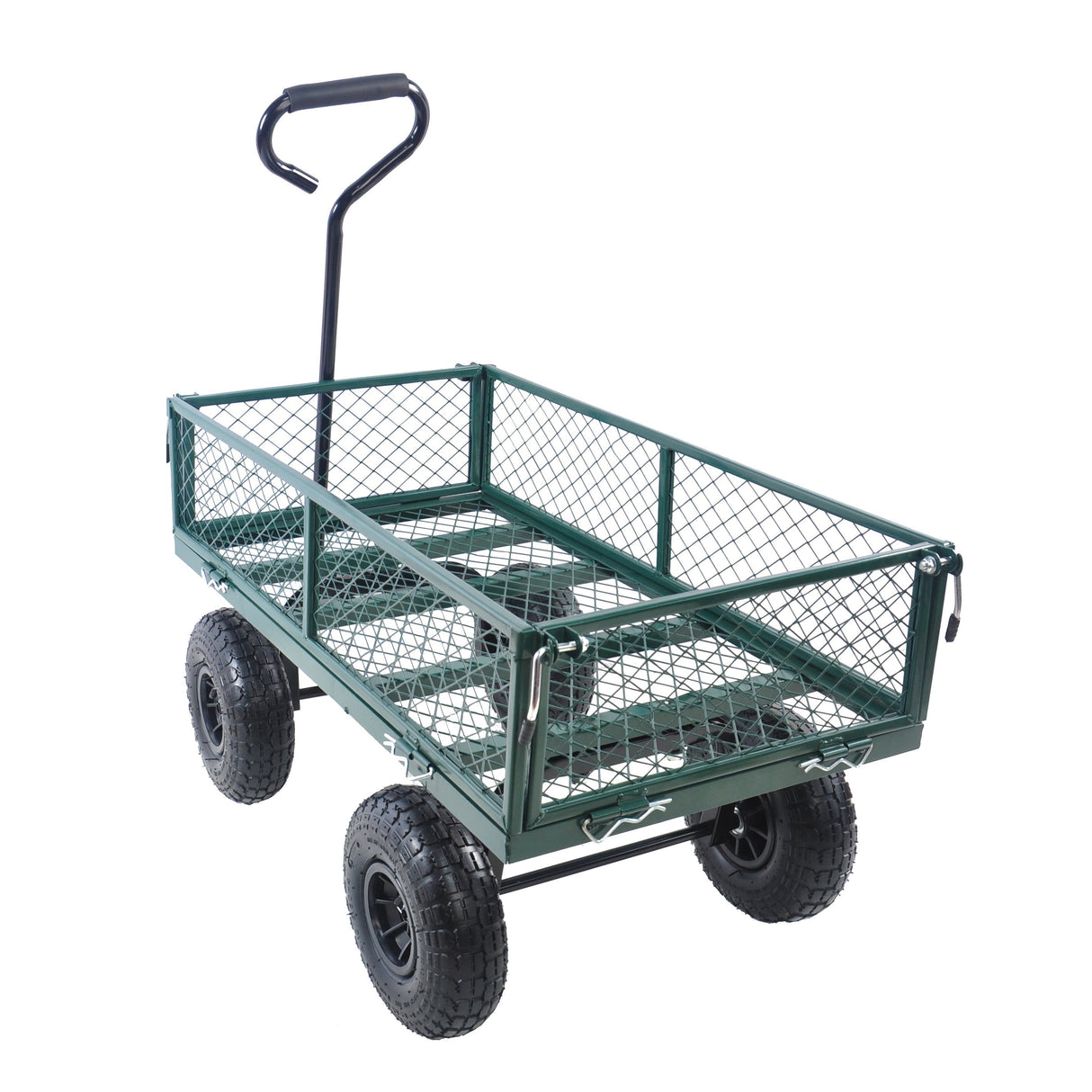 Wagon Cart Garden Cart Trucks in Green