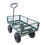 Wagon Cart Garden Cart Trucks in Green