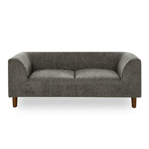 Modern Rectangular Pet Sofa with Backrest and Armrests