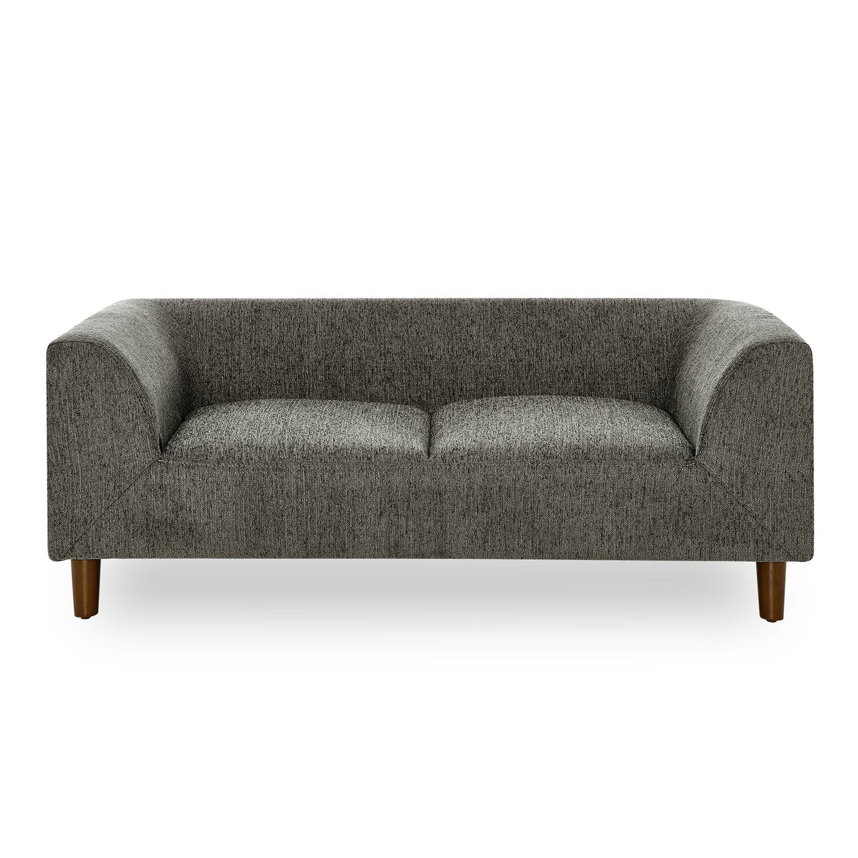 Modern Rectangular Pet Sofa with Backrest and Armrests