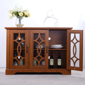 Modern Sideboard - Dark Oak