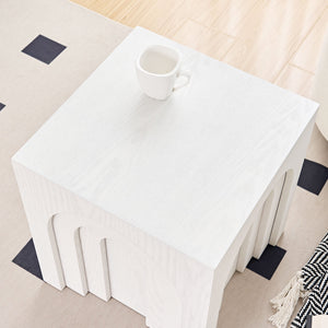 15.74'' Square Side Table