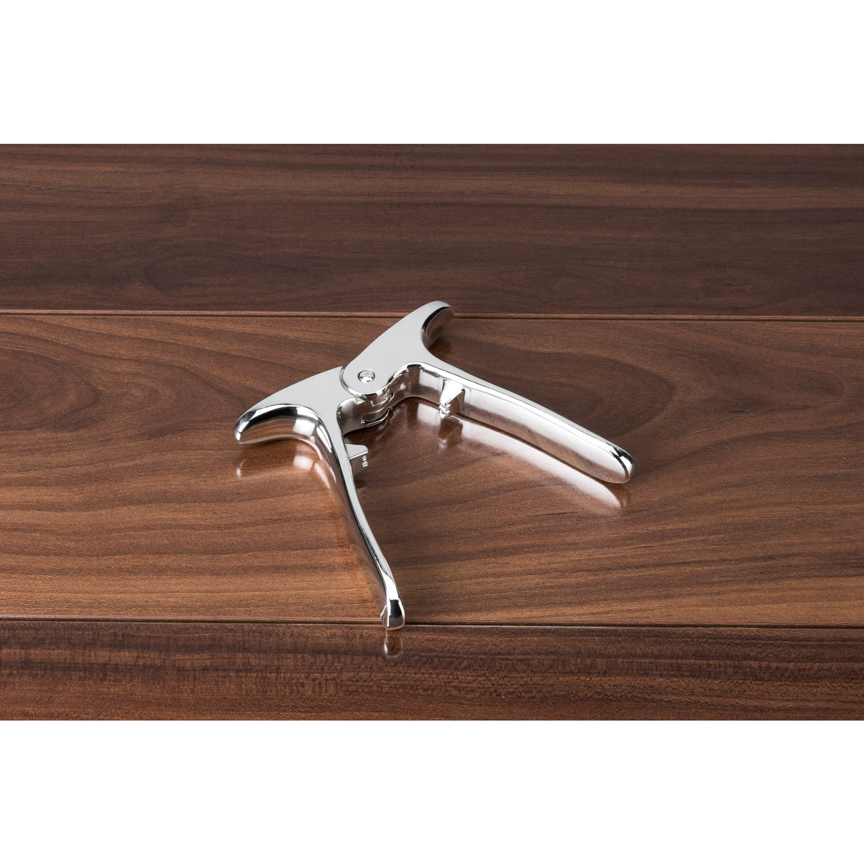 Harrison Champagne Puller in Silver Viski®