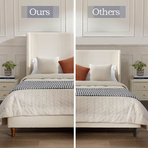 Harper - Tall Headboard Upholstered Bed