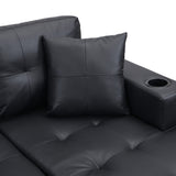 Modern Sectional Sofa Set with L Shape Chaise Lounge