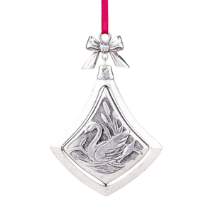 Seven Swans A Swimming Ornament  – Twelve Days of Christmas Series