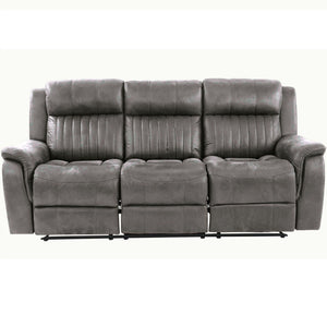 Contemporary Living Room Set, Horizontal And Vertical Tufting