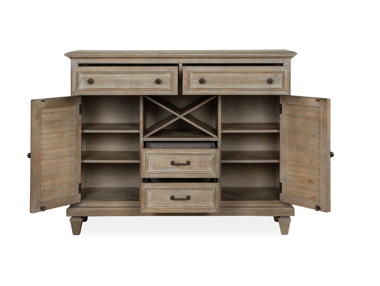 Lancaster - Server - Dovetail Gray
