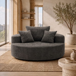 55-Inch Extra-Large Cloud-Shaped Sofa Chair