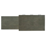 TREXM Extendable Kitchen Island with Storage