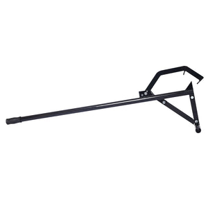 Timberjack Triple Thick Log Lifter Heavy-Duty Log Jack - Black