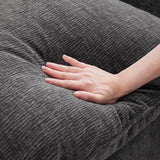 The Katherine Customizable Modular Chenille Sectional